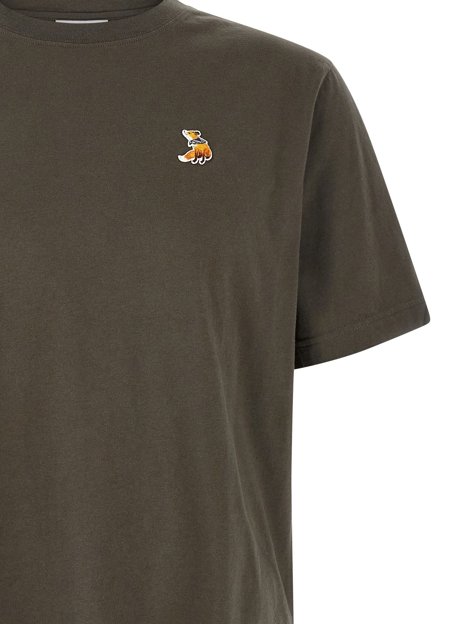 Maison Kitsune 'Dreaming Fox' T-Shirt Size US XL / EU 56 / 4 - 3 Thumbnail