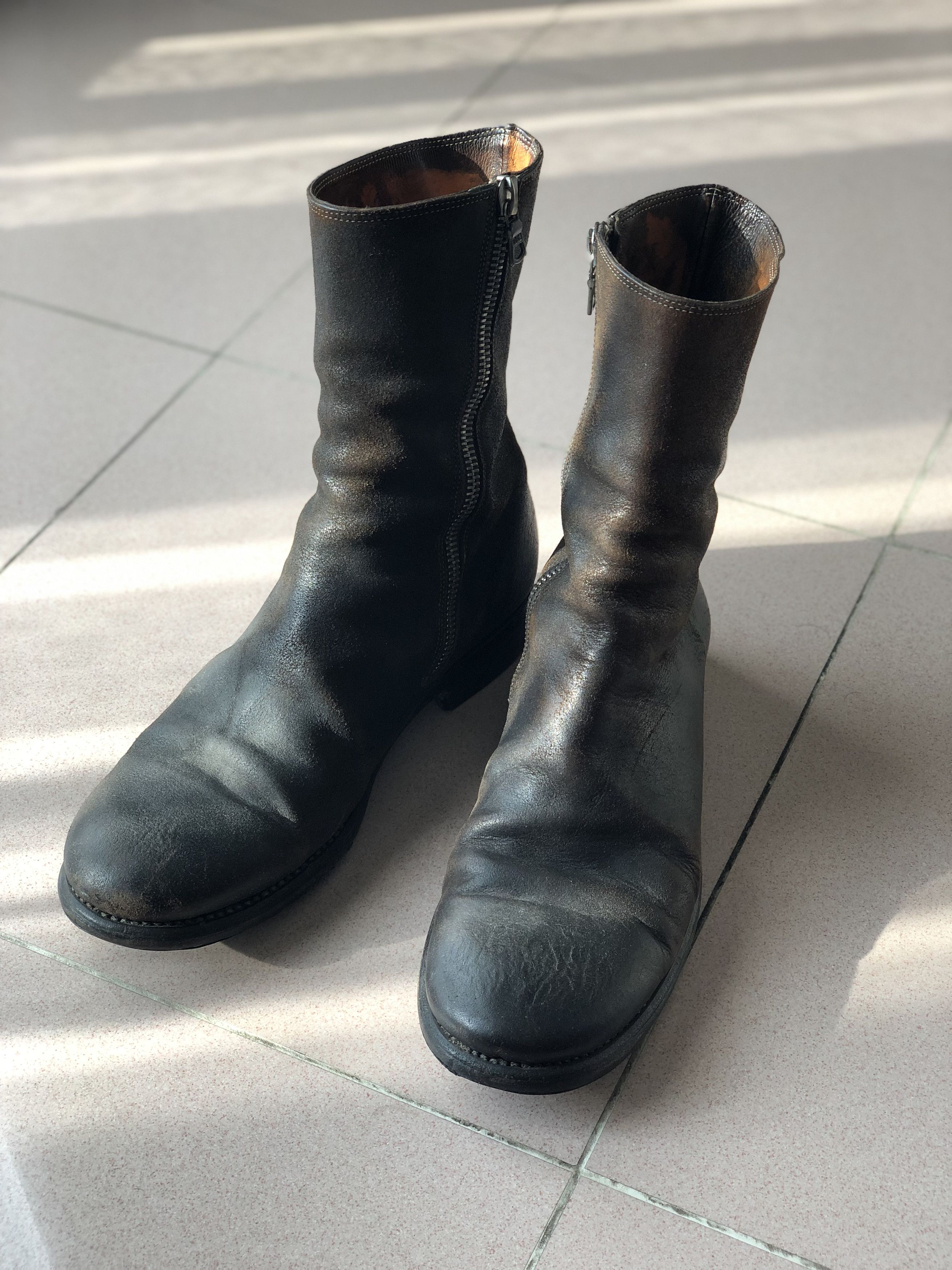 Guidi Guidi 698 Side Zip Boots | Grailed