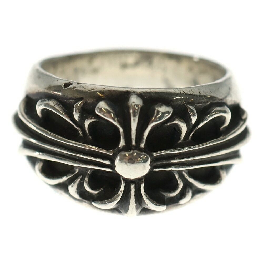 Chrome Hearts Chrome Hearts Floral Cross Ring Size ONE SIZE - 4 Thumbnail