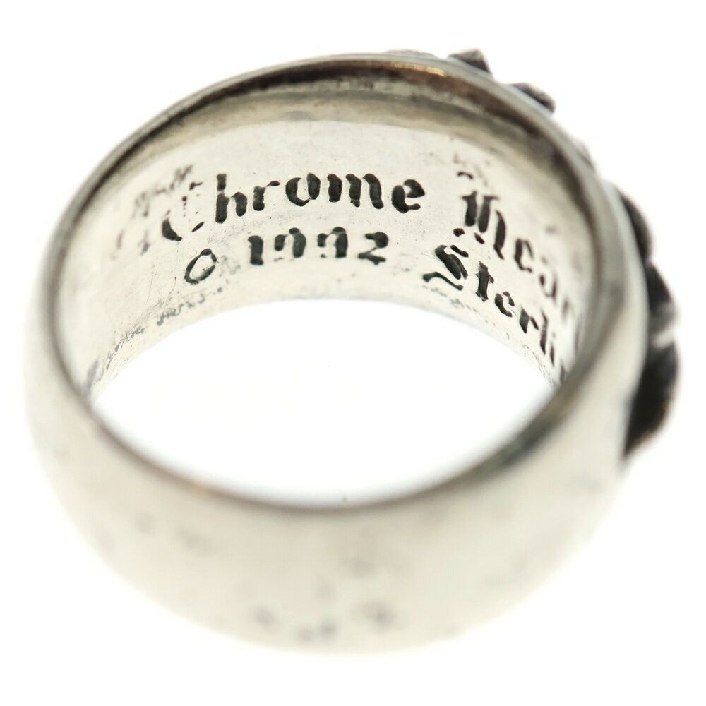 Chrome Hearts Chrome Hearts Floral Cross Ring Size ONE SIZE - 5 Thumbnail