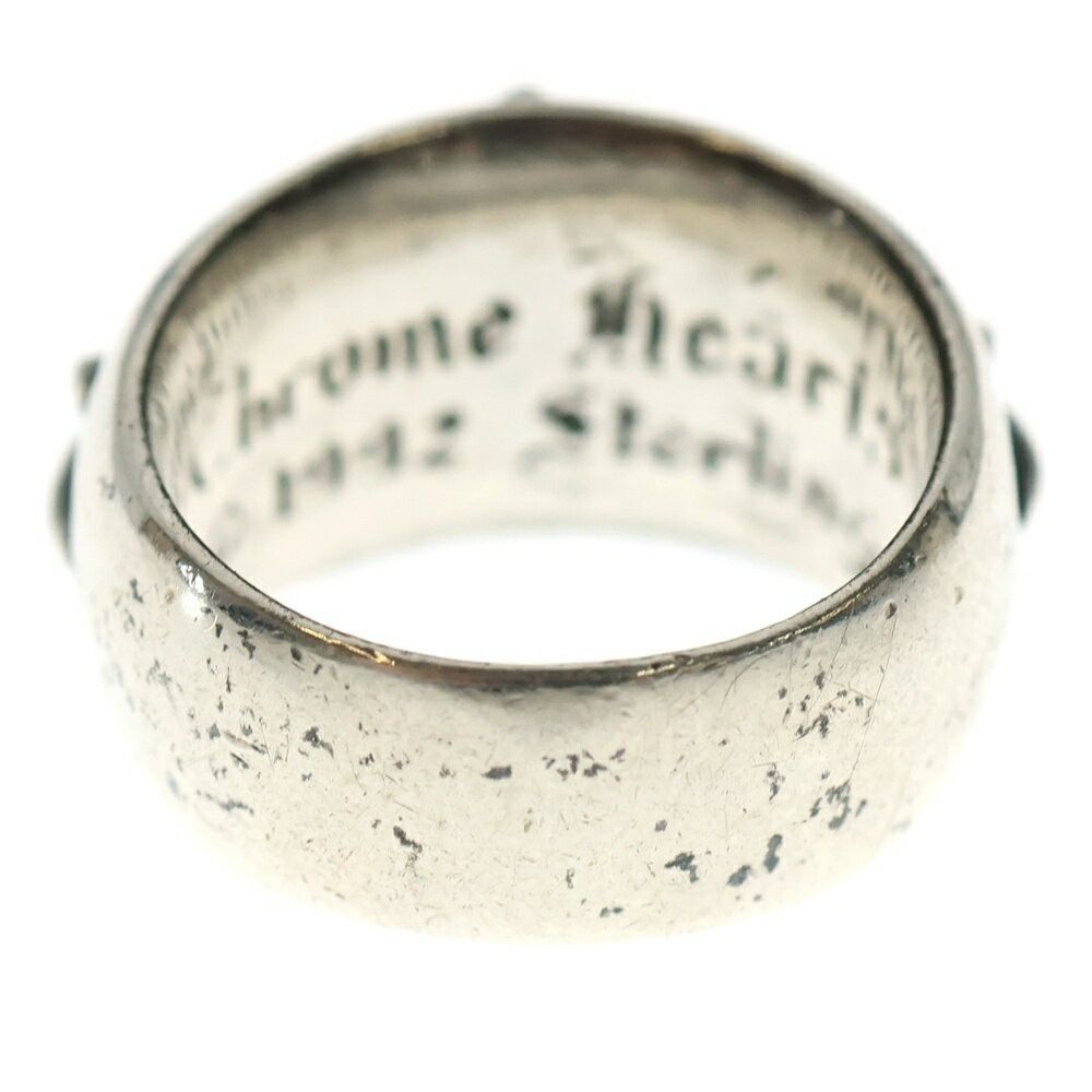 Chrome Hearts Chrome Hearts Floral Cross Ring Size ONE SIZE - 2 Thumbnail