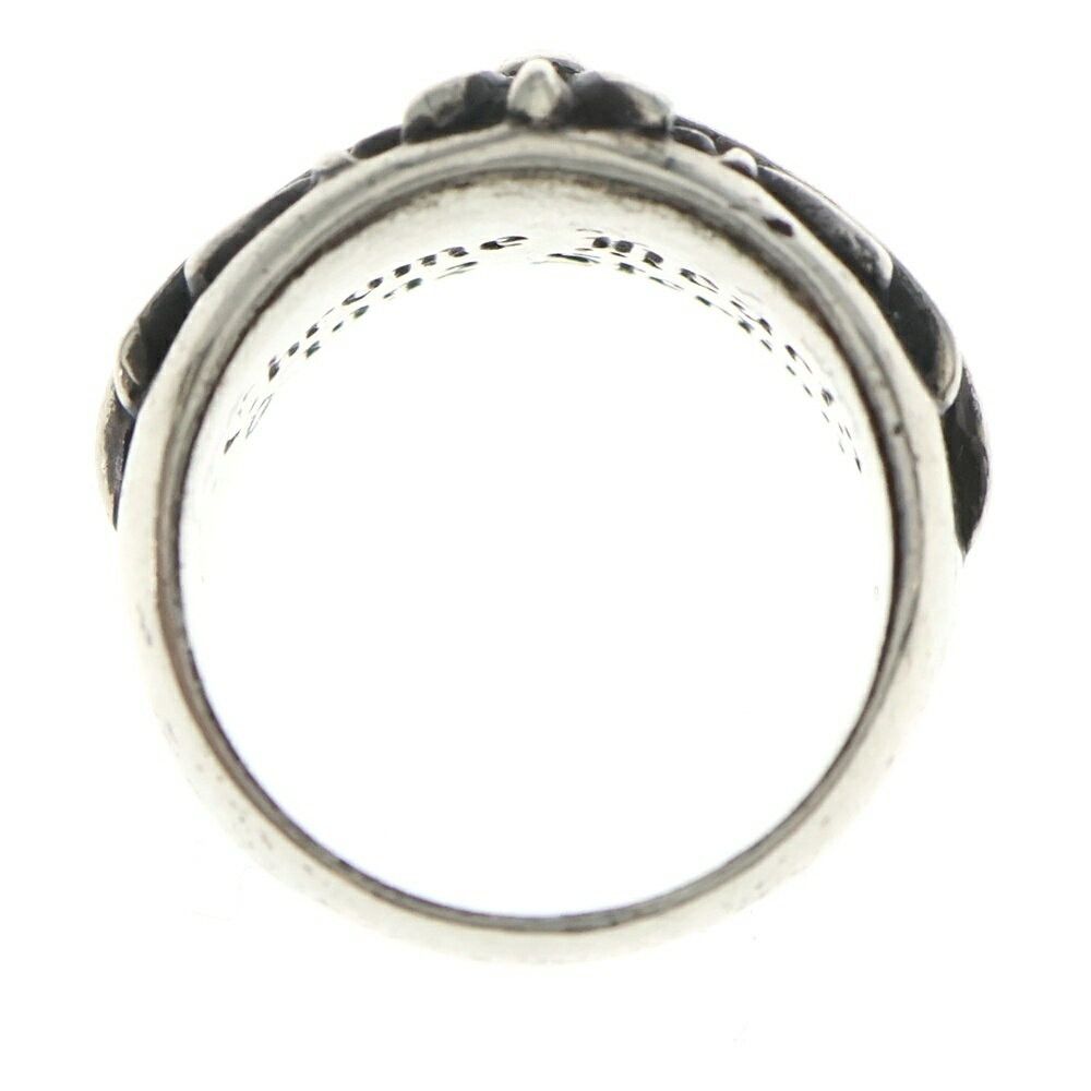 Chrome Hearts Chrome Hearts Floral Cross Ring Size ONE SIZE - 6 Thumbnail