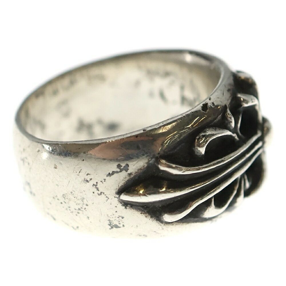 Chrome Hearts Chrome Hearts Floral Cross Ring Size ONE SIZE - 3 Thumbnail