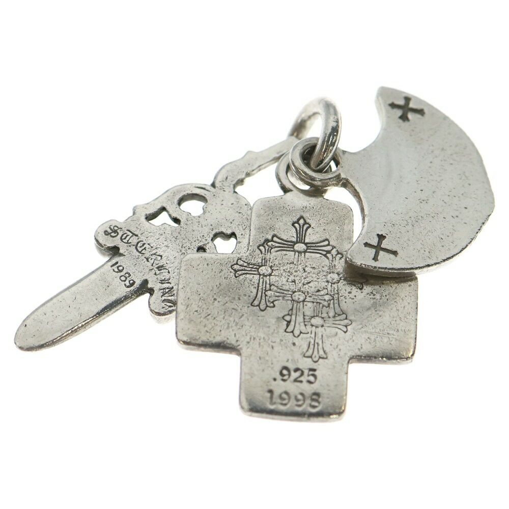 Chrome Hearts Chrome Hearts 3 Trinkets Pendant Size ONE SIZE - 6 Thumbnail