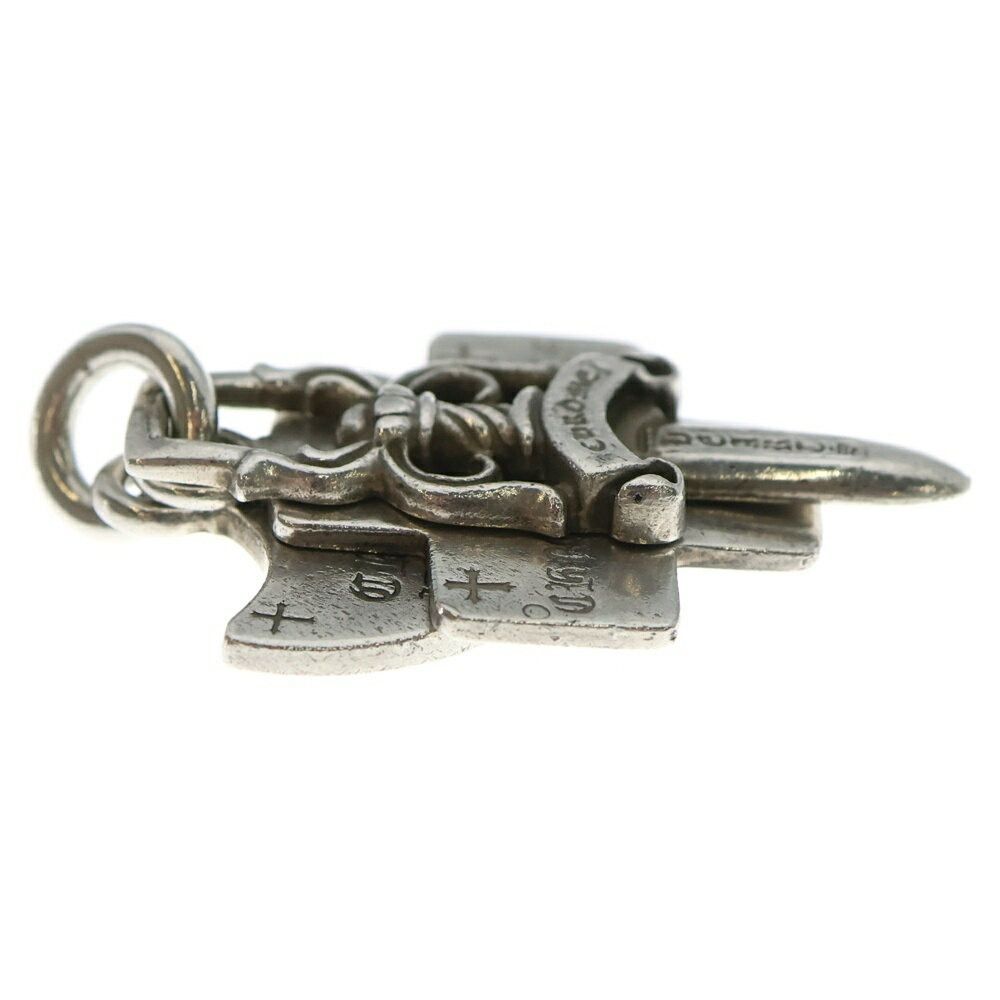 Chrome Hearts Chrome Hearts 3 Trinkets Pendant Size ONE SIZE - 4 Thumbnail