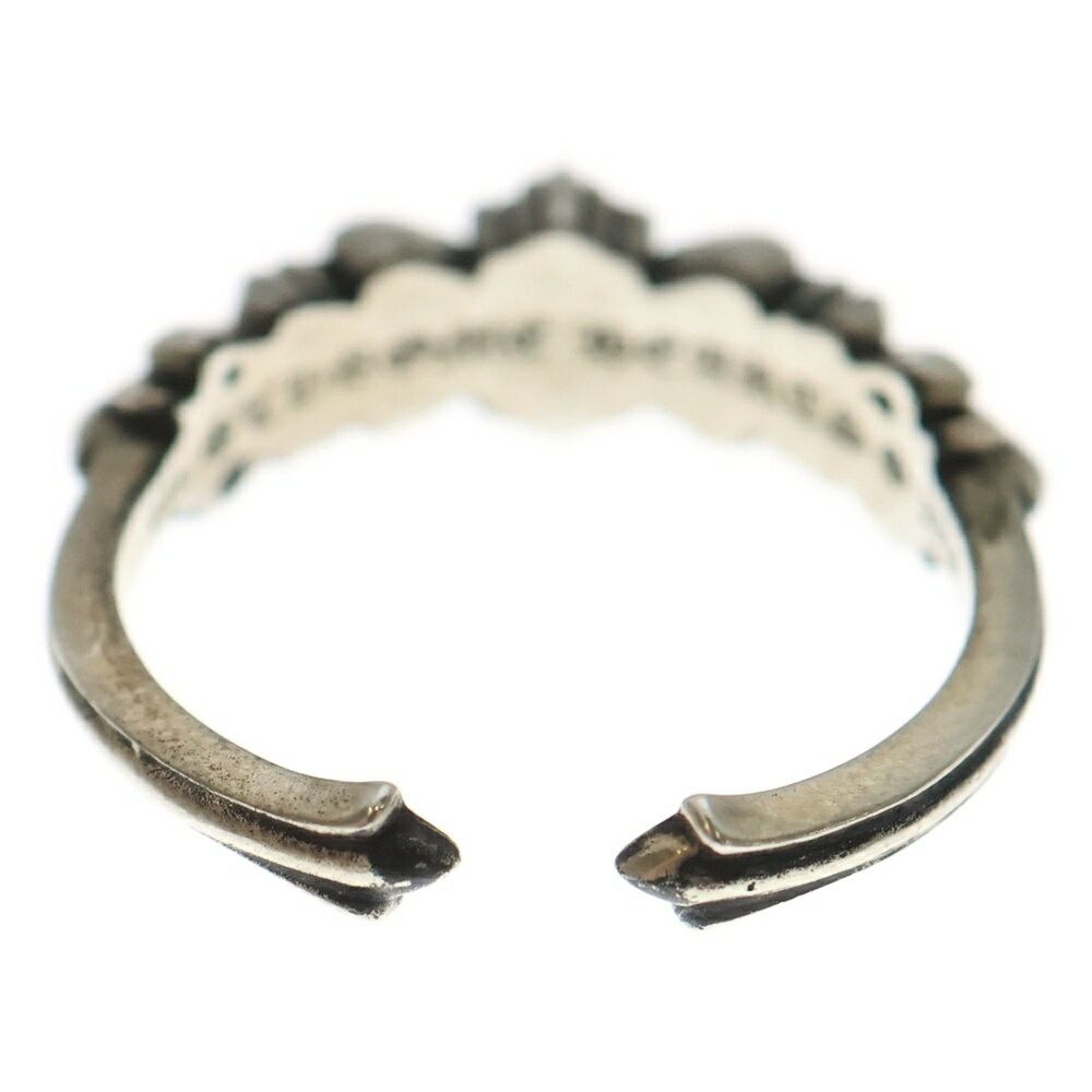 Chrome Hearts Chrome Hearts Baby Classic Open Floral Cross Ring Size ONE SIZE - 2 Thumbnail