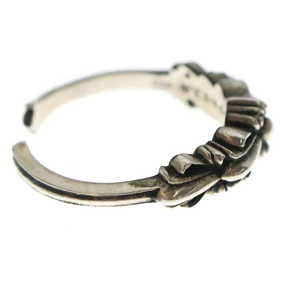 Chrome Hearts Chrome Hearts Baby Classic Open Floral Cross Ring Size ONE SIZE - 3 Thumbnail