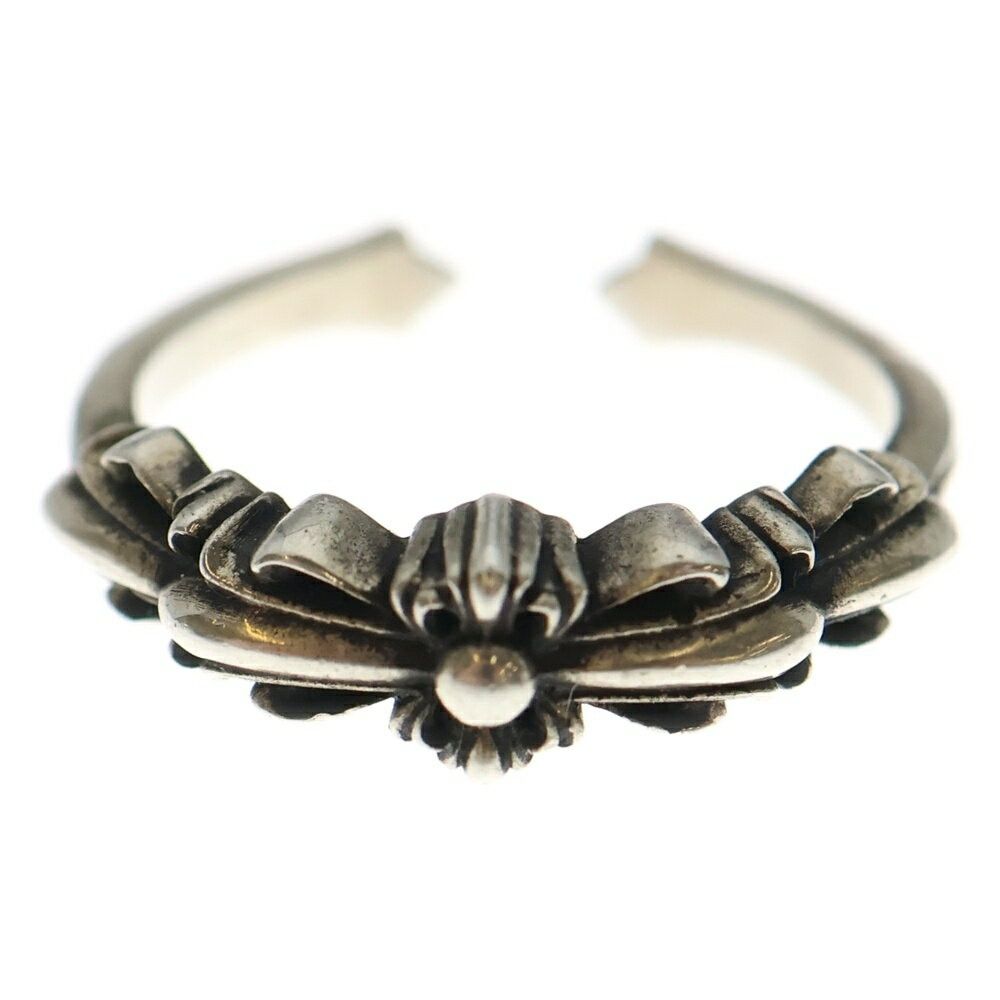 Chrome Hearts Chrome Hearts Baby Classic Open Floral Cross Ring Size ONE SIZE - 4 Thumbnail