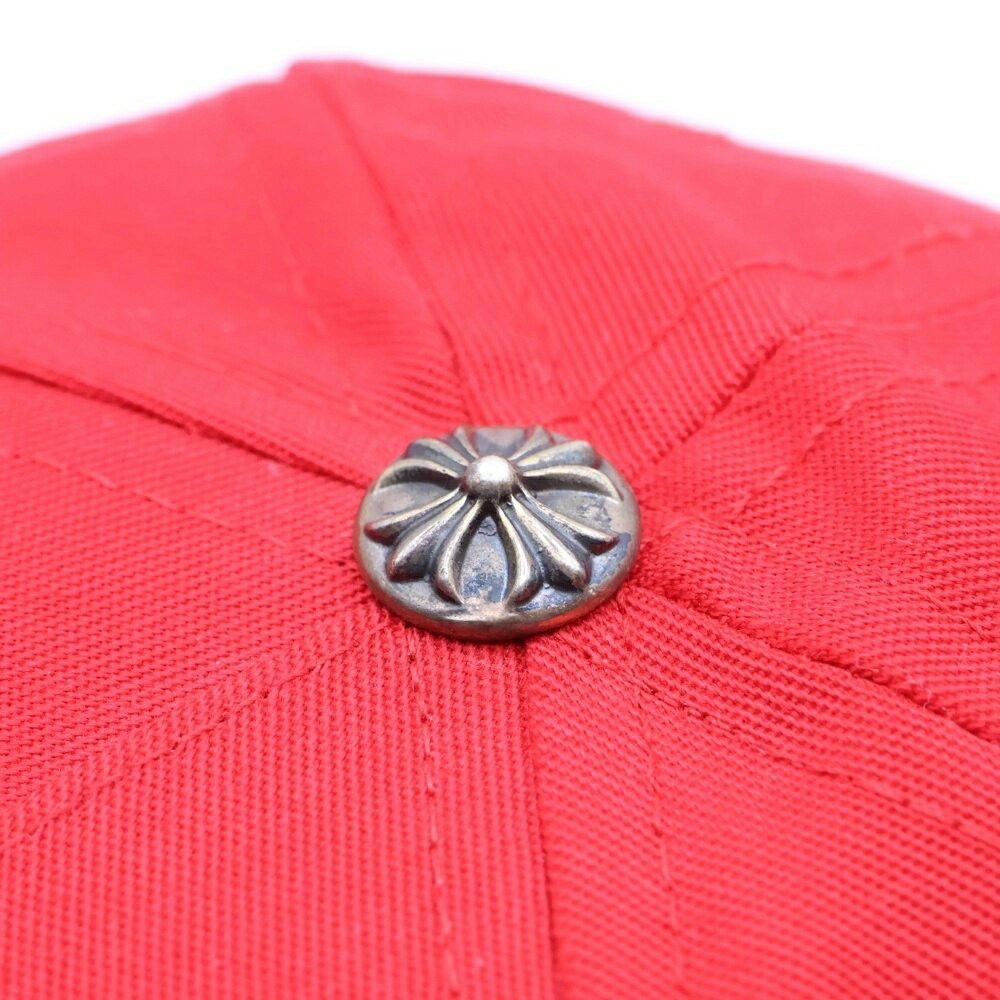 Chrome Hearts Chrome Hearts CH Baseball Trucker Cap Redyellow Size ONE SIZE - 6 Thumbnail