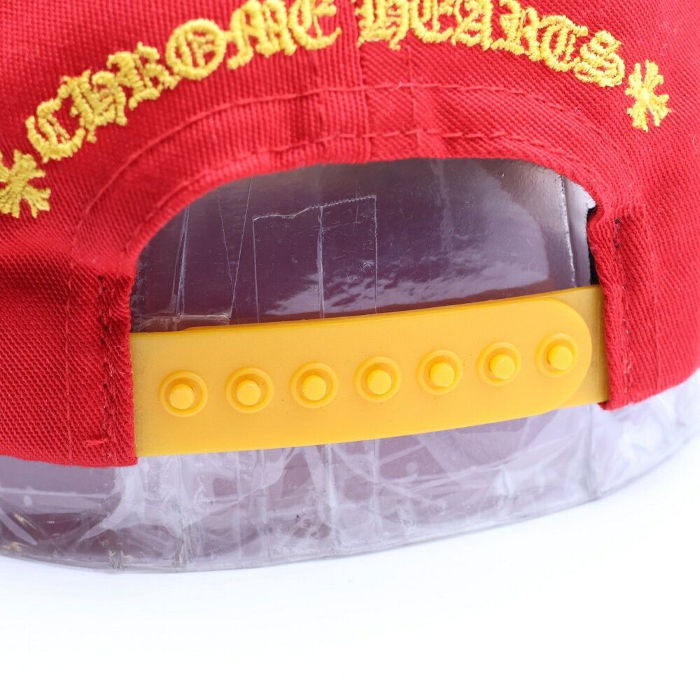 Chrome Hearts Chrome Hearts CH Baseball Trucker Cap Redyellow Size ONE SIZE - 7 Thumbnail