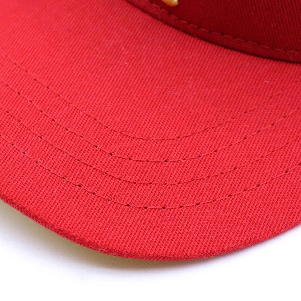 Chrome Hearts Chrome Hearts CH Baseball Trucker Cap Redyellow Size ONE SIZE - 5 Thumbnail