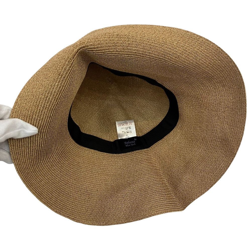 Other Other Athena New York Ribbon Hat Textile Hats DUTY FREE for USA Size ONE SIZE - 7 Thumbnail