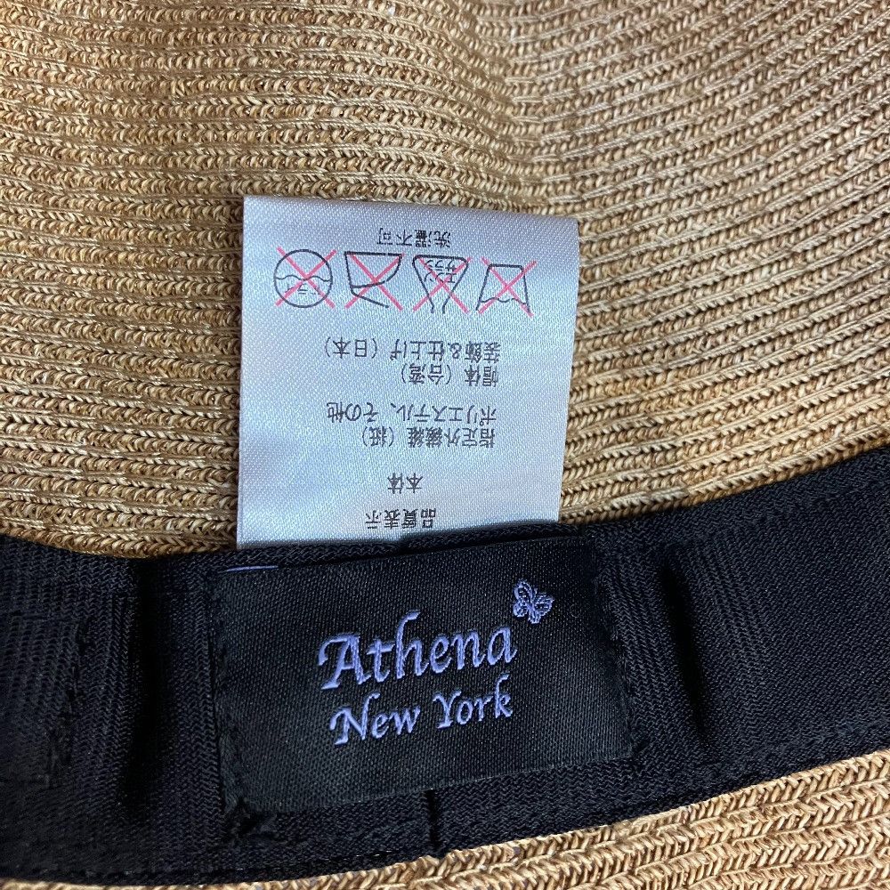 Other Other Athena New York Ribbon Hat Textile Hats DUTY FREE for USA Size ONE SIZE - 8 Thumbnail