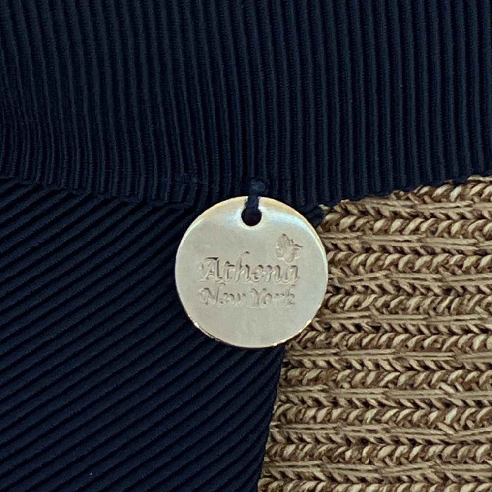 Other Other Athena New York Ribbon Hat Textile Hats DUTY FREE for USA Size ONE SIZE - 11 Thumbnail