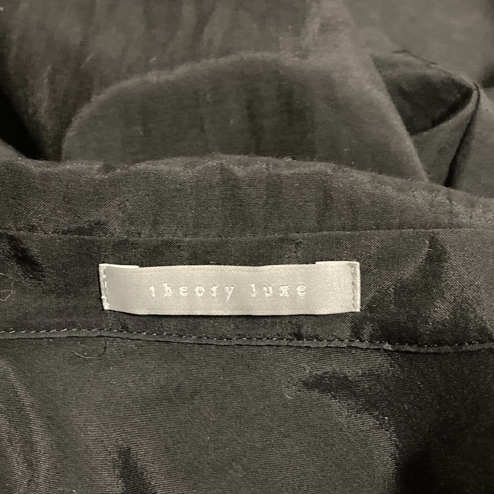 Theory Theory Theory luxe CLINTZ GIGLI Short Sleeve Shirt Textile Tops DUTY FREE for USA Size ONE SIZE - 5 Thumbnail