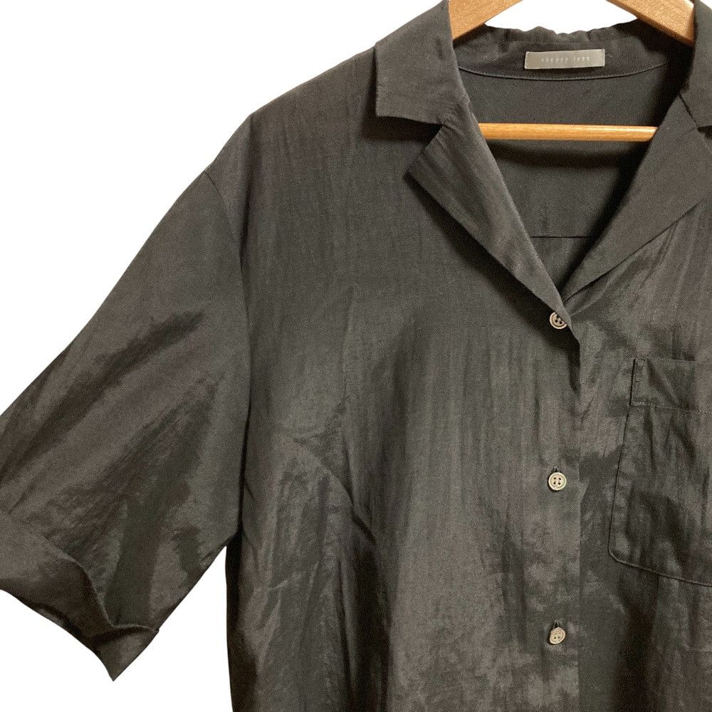 Theory Theory Theory luxe CLINTZ GIGLI Short Sleeve Shirt Textile Tops DUTY FREE for USA Size ONE SIZE - 2 Thumbnail