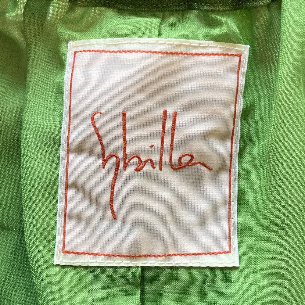 Other Sybilla Linen Blend Stripe Wide Pants Textile Bottoms DUTY FREE for USA