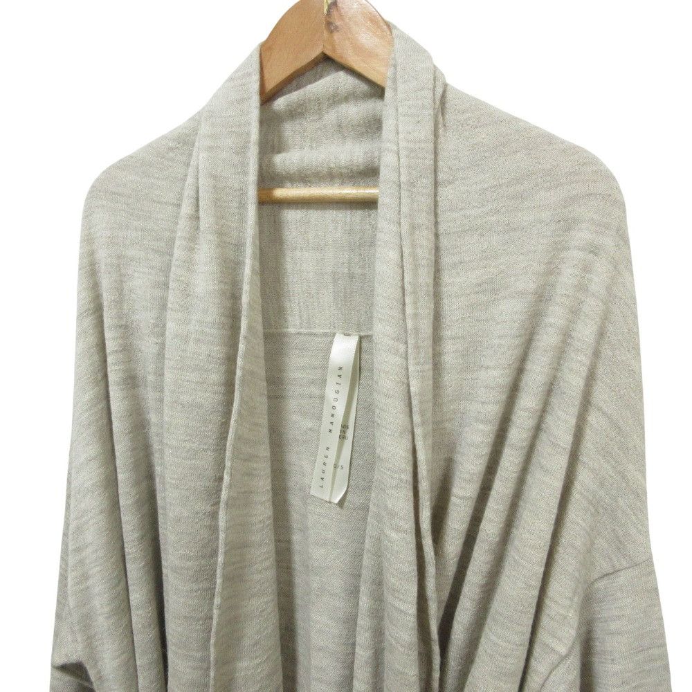 Other Other Lauren Manoogian Alpaca Knit Long Cardigan Textile Outerwear DUTY FREE for USA Size ONE SIZE - 4 Thumbnail