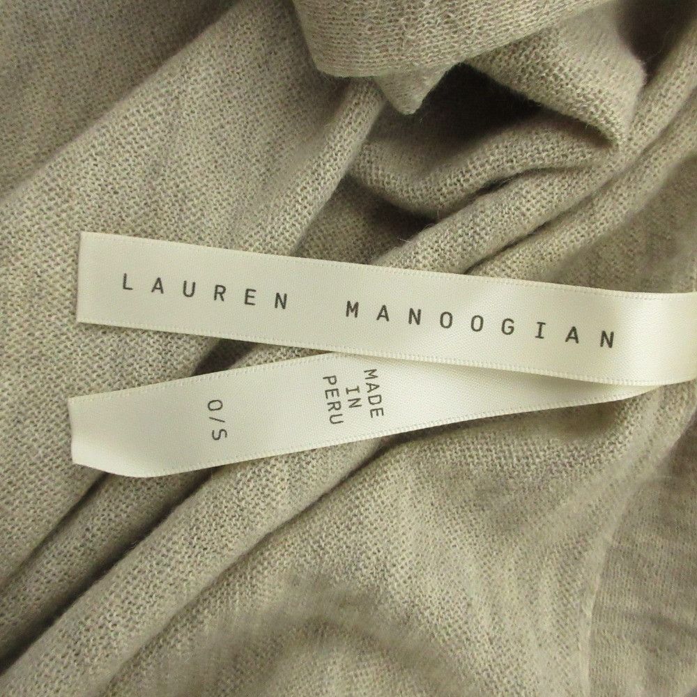 Other Other Lauren Manoogian Alpaca Knit Long Cardigan Textile Outerwear DUTY FREE for USA Size ONE SIZE - 3 Thumbnail