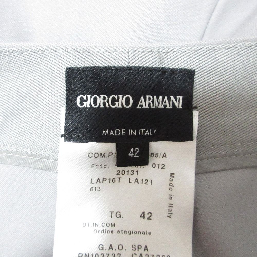Giorgio Armani Giorgio Armani Giorgio Armani Wide Tapered Pants Textile Pants DUTY FREE for USA Size ONE SIZE - 5 Thumbnail