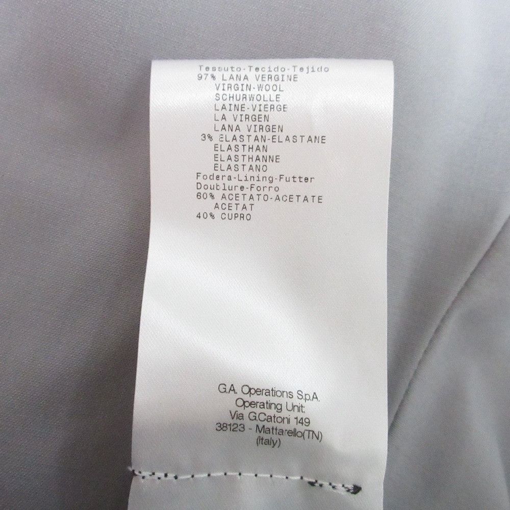 Giorgio Armani Giorgio Armani Giorgio Armani Wide Tapered Pants Textile Pants DUTY FREE for USA Size ONE SIZE - 7 Thumbnail