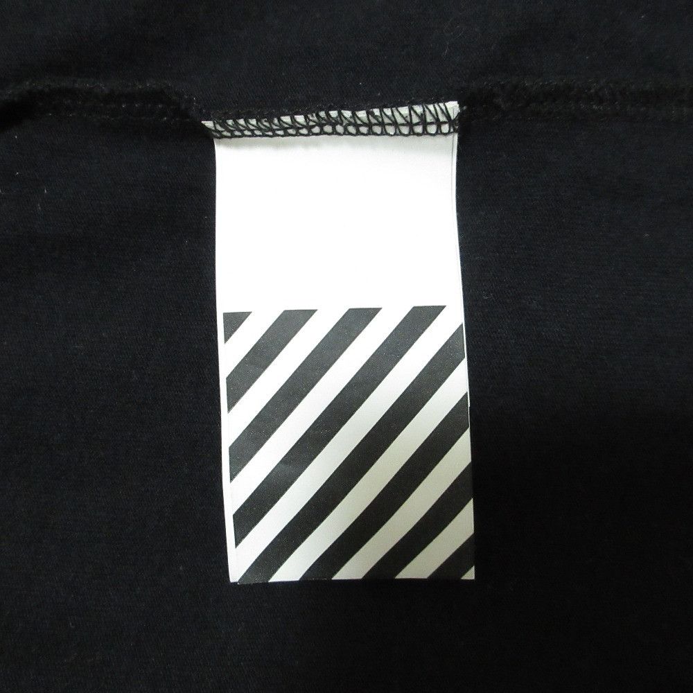 Off-White Off-White Back Arrow Logo Cotton T-shirt Textile T-Shirts DUTY FREE for USA