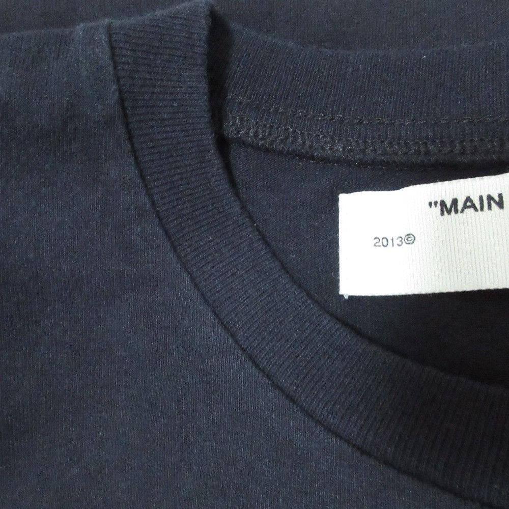Off-White Off-White Back Arrow Logo Cotton T-shirt Textile T-Shirts DUTY FREE for USA