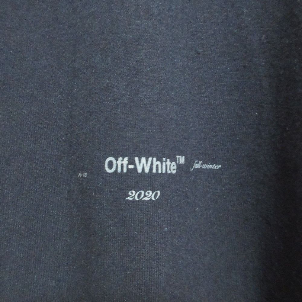 Off-White Off-White Back Arrow Logo Cotton T-shirt Textile T-Shirts DUTY FREE for USA