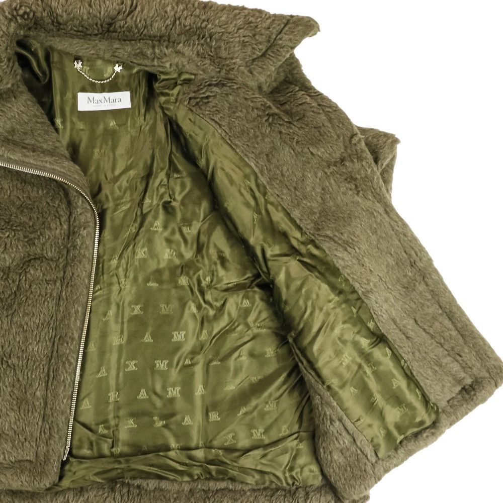 Max Mara Max Mara Max Mara Teddy Bear Wool Cape Fur Outerwear 23473613336 DUTY FREE for USA Size ONE SIZE - 8 Thumbnail