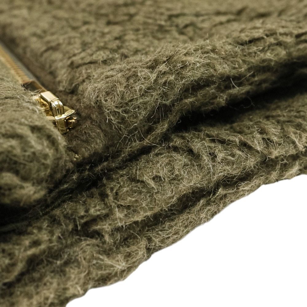 Max Mara Max Mara Max Mara Teddy Bear Wool Cape Fur Outerwear 23473613336 DUTY FREE for USA Size ONE SIZE - 15 Thumbnail