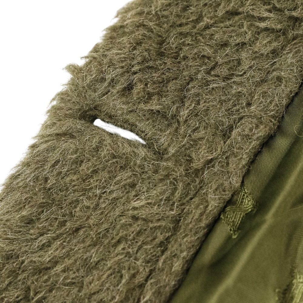 Max Mara Max Mara Max Mara Teddy Bear Wool Cape Fur Outerwear 23473613336 DUTY FREE for USA Size ONE SIZE - 14 Thumbnail
