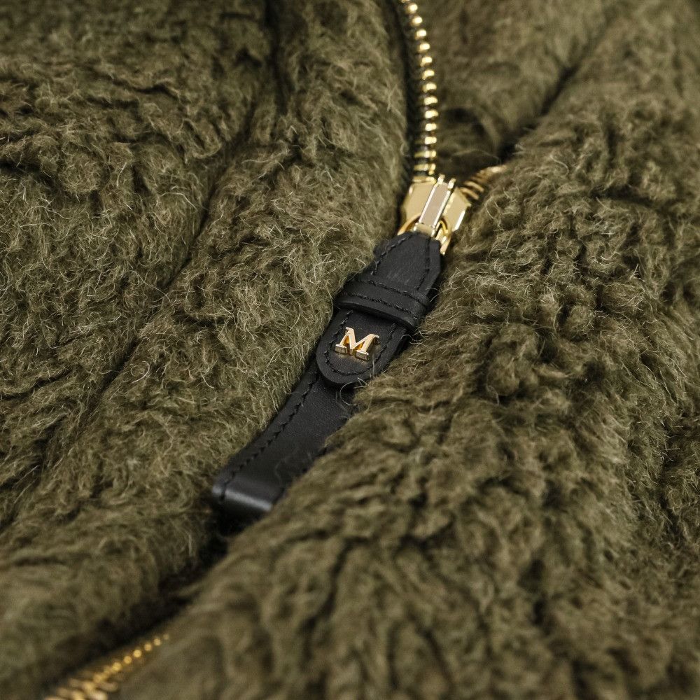 Max Mara Max Mara Max Mara Teddy Bear Wool Cape Fur Outerwear 23473613336 DUTY FREE for USA Size ONE SIZE - 16 Thumbnail