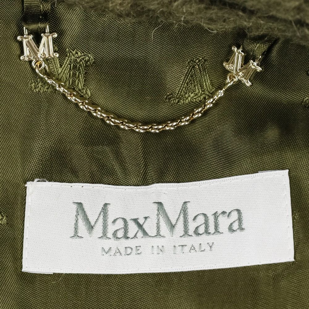 Max Mara Max Mara Max Mara Teddy Bear Wool Cape Fur Outerwear 23473613336 DUTY FREE for USA Size ONE SIZE - 9 Thumbnail