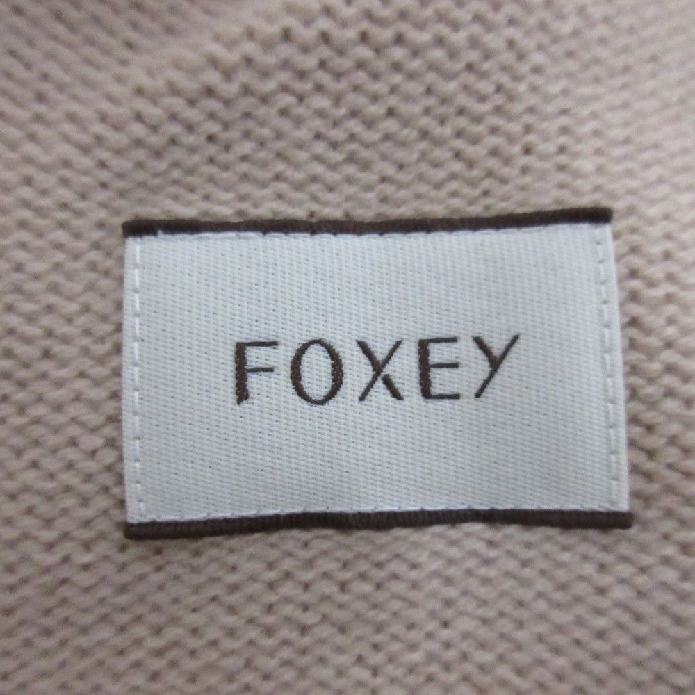 Other Other FOXEY Front Open Cashmere Knit Coat Textile Outerwear 39681 DUTY FREE for USA Size ONE SIZE - 7 Thumbnail