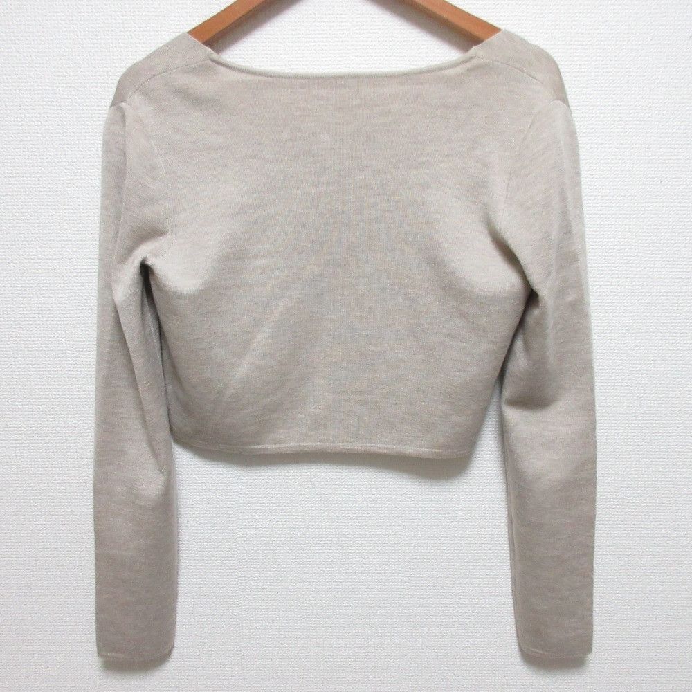 Other Other FOXEY Bolero Lady Square Cashmere Silk Knit Cardigan Textile Tops 38107 DUTY FREE for USA Size ONE SIZE - 2 Thumbnail