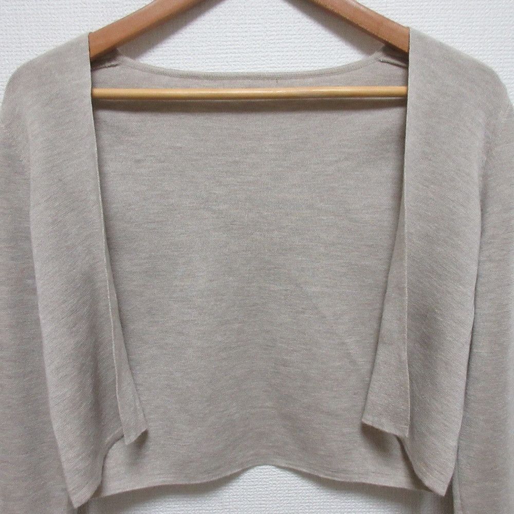 Other Other FOXEY Bolero Lady Square Cashmere Silk Knit Cardigan Textile Tops 38107 DUTY FREE for USA Size ONE SIZE - 3 Thumbnail
