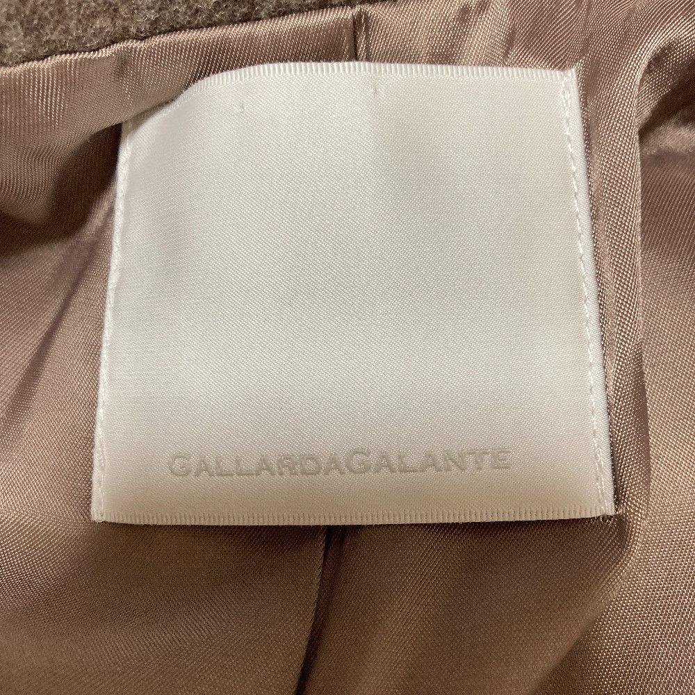 Other Other GALLARDAGALANTE Wool Chester Coat Textile Outerwear DUTY FREE for USA Size ONE SIZE - 5 Thumbnail