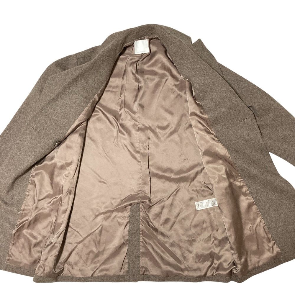 Other Other GALLARDAGALANTE Wool Chester Coat Textile Outerwear DUTY FREE for USA Size ONE SIZE - 3 Thumbnail