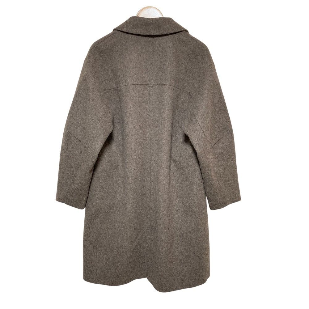 Other Other GALLARDAGALANTE Wool Chester Coat Textile Outerwear DUTY FREE for USA Size ONE SIZE - 2 Thumbnail