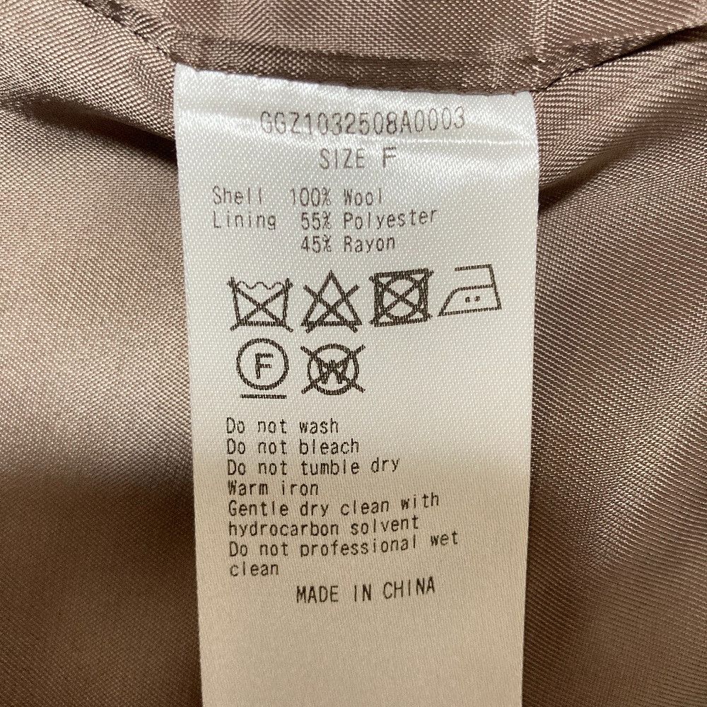 Other Other GALLARDAGALANTE Wool Chester Coat Textile Outerwear DUTY FREE for USA Size ONE SIZE - 7 Thumbnail
