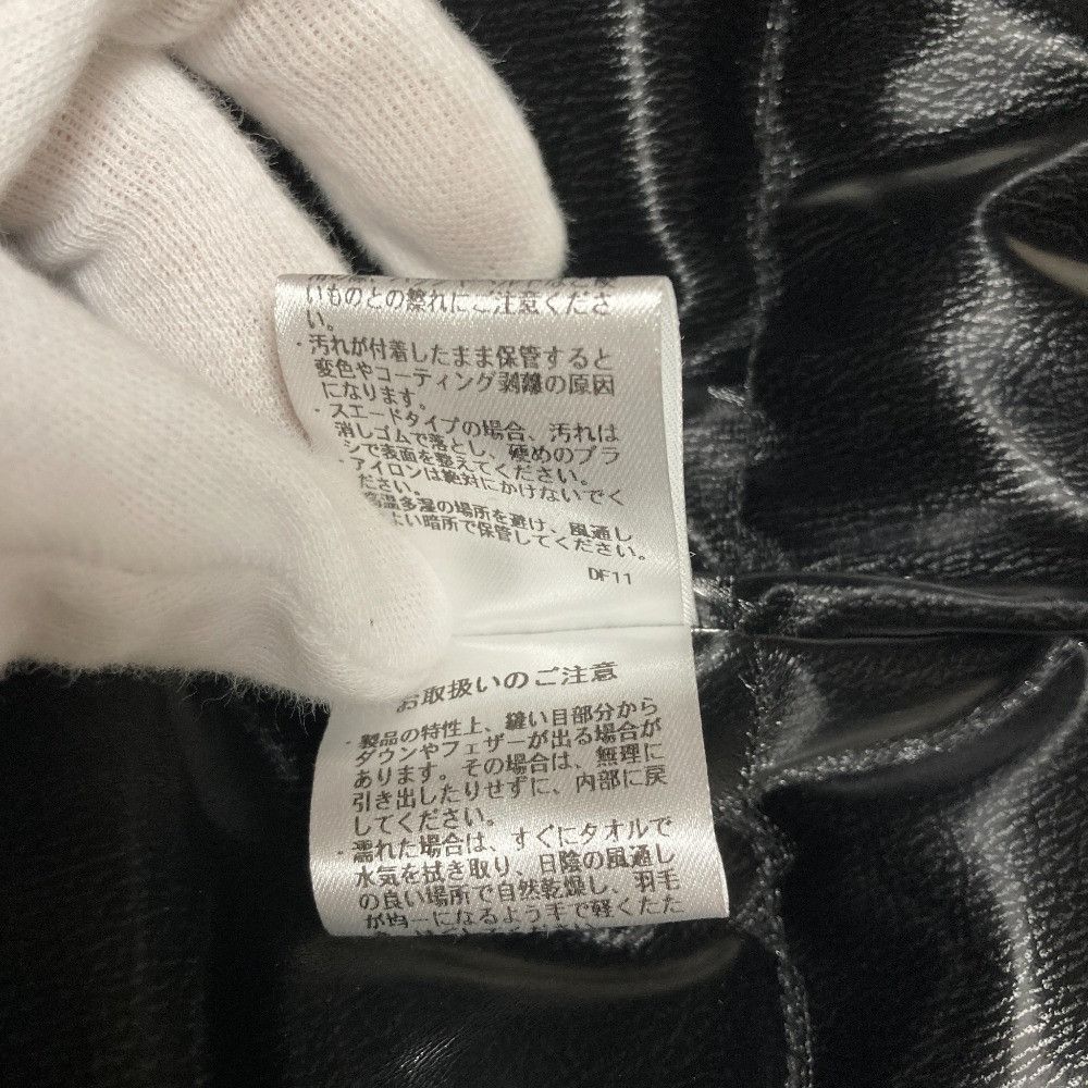 Other Other Double Standard Clothing Faux Leather Down Vest Plastic / Synthetic Outerwear DUTY FREE for USA Size ONE SIZE - 11 Thumbnail