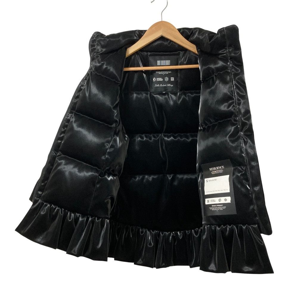 Other Other Double Standard Clothing Faux Leather Down Vest Plastic / Synthetic Outerwear DUTY FREE for USA Size ONE SIZE - 3 Thumbnail