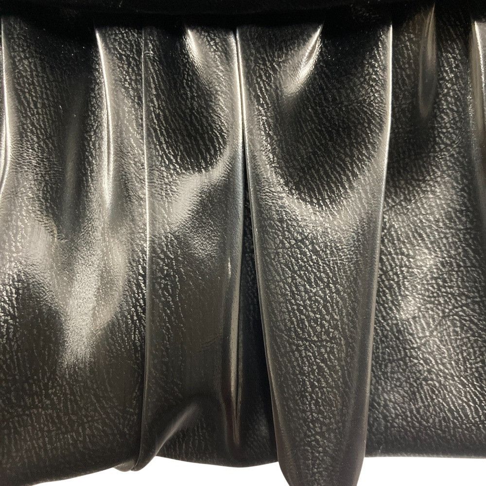 Other Other Double Standard Clothing Faux Leather Down Vest Plastic / Synthetic Outerwear DUTY FREE for USA Size ONE SIZE - 14 Thumbnail