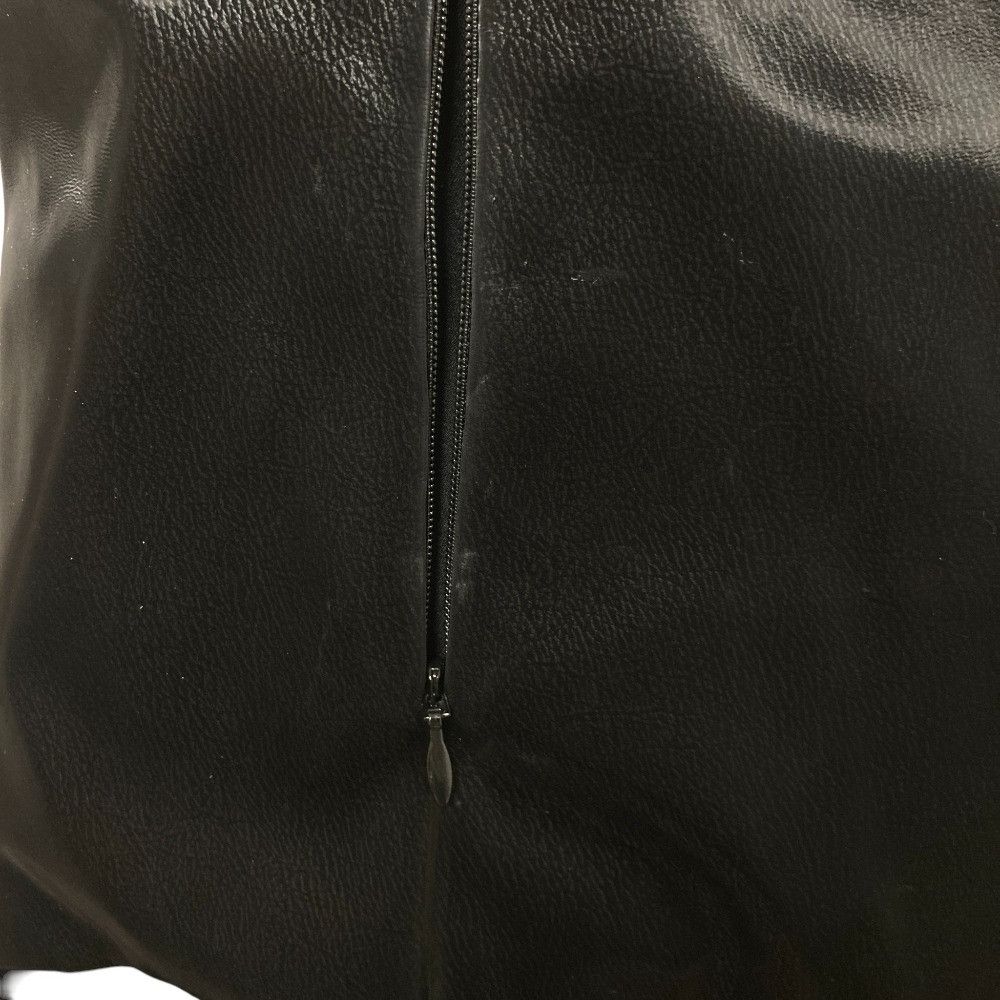 Other Other Double Standard Clothing Faux Leather Down Vest Plastic / Synthetic Outerwear DUTY FREE for USA Size ONE SIZE - 15 Thumbnail