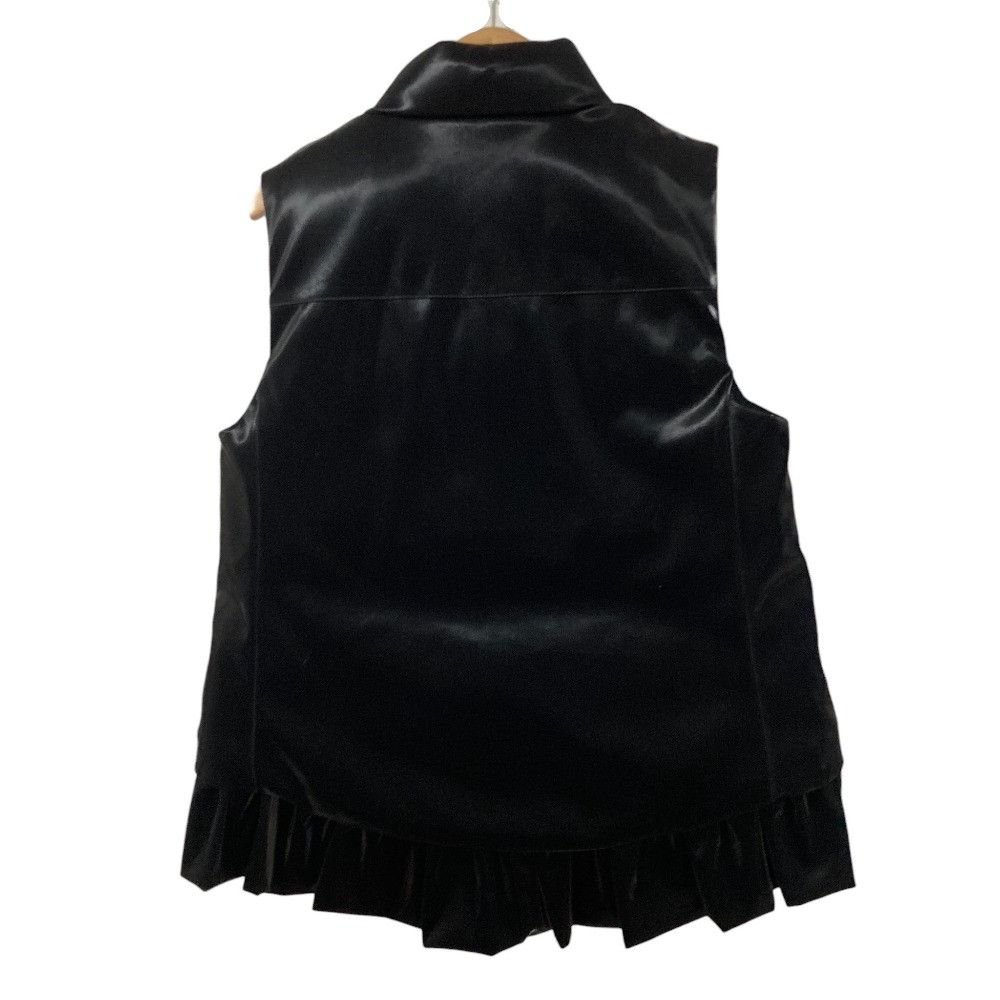 Other Other Double Standard Clothing Faux Leather Down Vest Plastic / Synthetic Outerwear DUTY FREE for USA Size ONE SIZE - 2 Thumbnail