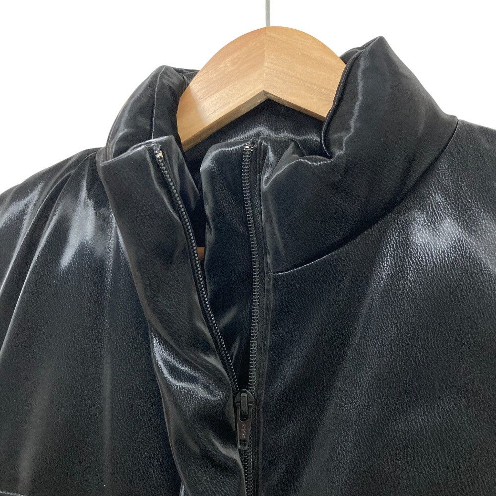 Other Other Double Standard Clothing Faux Leather Down Vest Plastic / Synthetic Outerwear DUTY FREE for USA Size ONE SIZE - 6 Thumbnail