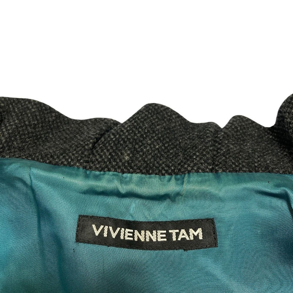Other Other VIVIENNE TAM Zip Up Jacket Textile Outerwear DUTY FREE for USA Size ONE SIZE - 14 Thumbnail