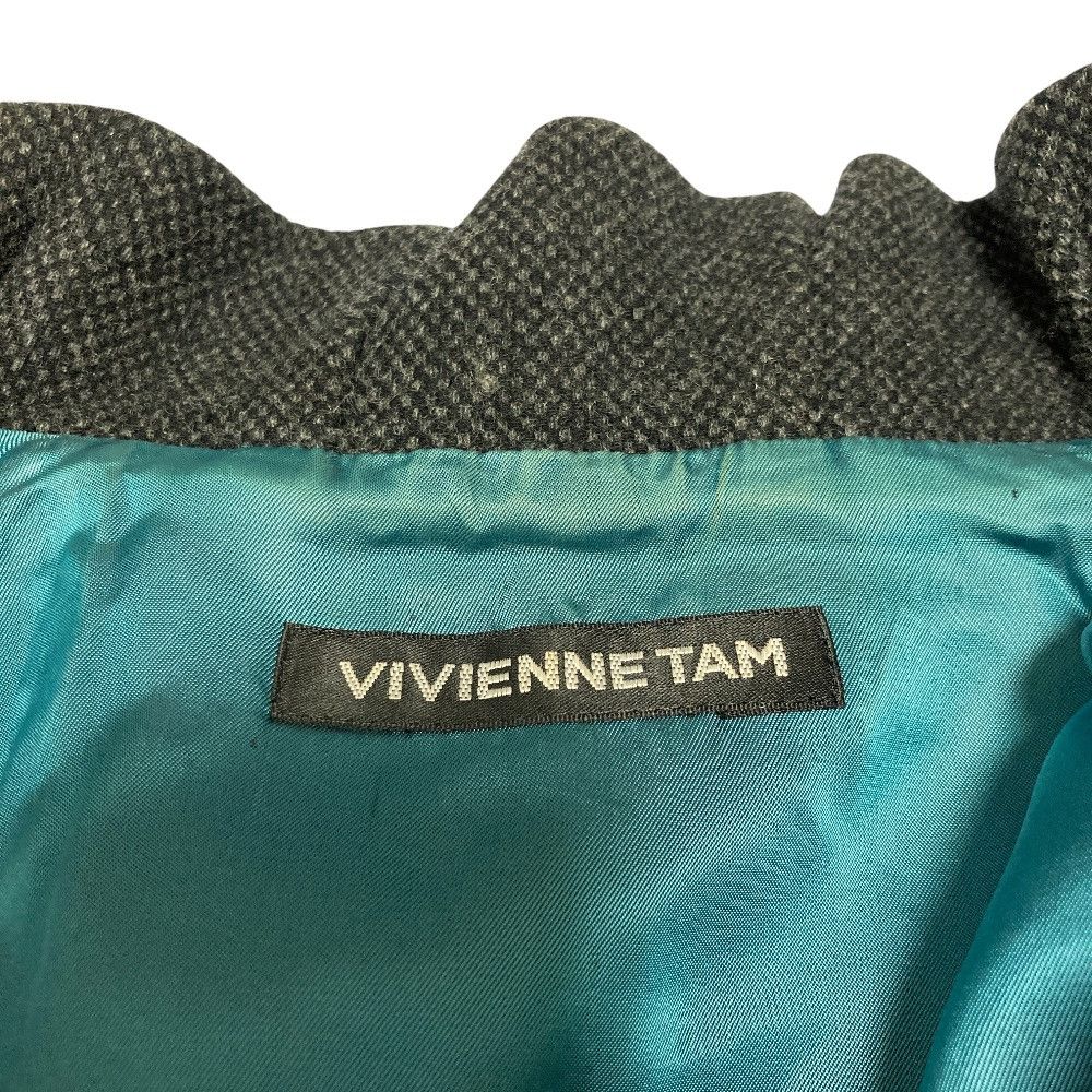 Other Other VIVIENNE TAM Zip Up Jacket Textile Outerwear DUTY FREE for USA Size ONE SIZE - 9 Thumbnail