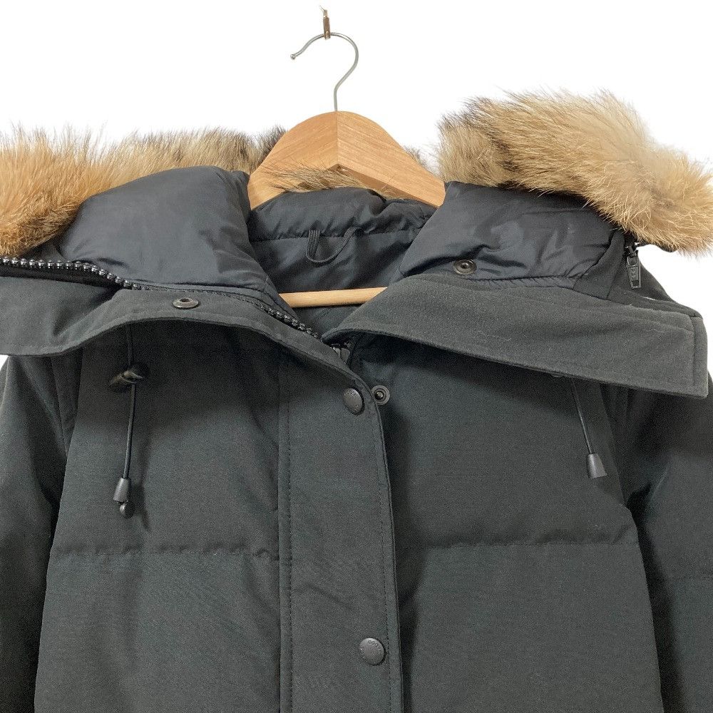 Canada Goose Canada Goose Canada Goose Mackenzie Parka Down Coat Textile Outerwear 2302JL DUTY FREE for USA Size ONE SIZE - 6 Thumbnail