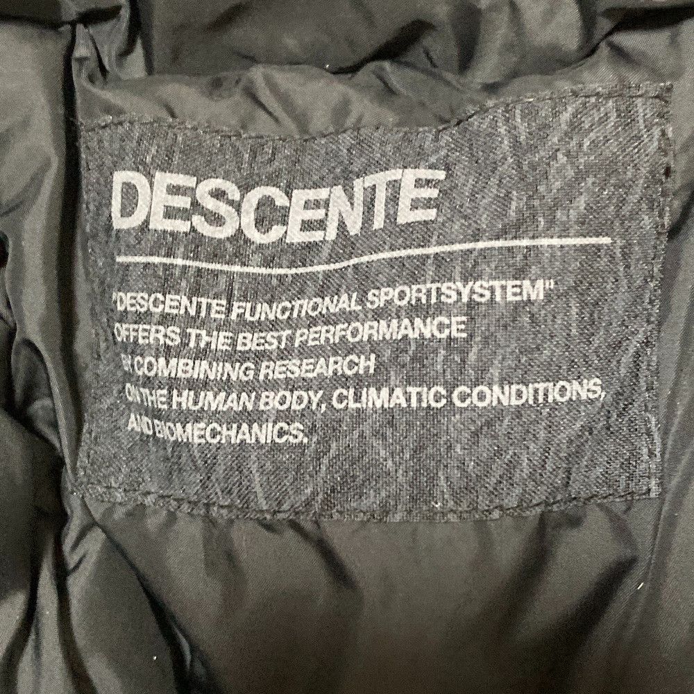 Other Other Descente Down Jacket Textile Outerwear DAT-3775 DUTY FREE for USA Size ONE SIZE - 7 Thumbnail